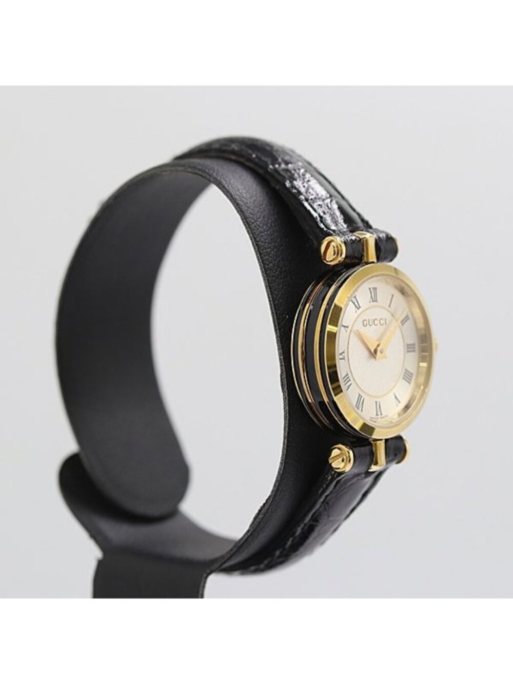 Gucci Sherry Line Quartz Silver Dial Watch - Picture 2 of 5